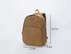 Novelty Casual Simply Designer Backpack School Bag Travel Backpack -Karitco (Brown)