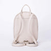 Mini Rucksack Purse Womens Small Backpack Purse Fashion Travel Bookbag-Karitco (Beige)