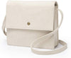 Canvas women's bag new texture niche western style square bag shoulder Messenger bag retro tofu bag