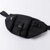 Sling Bag Multipurpose Daypack Shoulder Chest Crossbody Bag Black