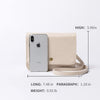 Small square bag new Korean version of canvas bag messenger female Japanese summer small bag