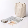Literary small fresh female canvas bag student tide Korean version of Harajuku ins one shoulder portable canvas bag female