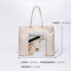 Commuter Shoulder Large Bag Women's New Casual Large Capacity Tote Canvas Bag