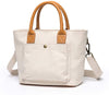 Canvas bag women's bag new Korean version of the tide fashion female wild hand ladle shoulder messenger bag