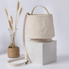 High sense canvas bucket bag women small fresh wild portable diagonal small bag women
