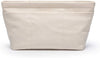 Cotton canvas ladies travel handbag storage bag pocket handbag