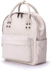 Wide Open Backpack Fashion Convertible Tote Backpack Convertable Diaper Bag Purse for Women Ladies Work School Travel Beach
