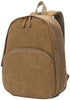 Novelty Casual Simply Designer Backpack School Bag Travel Backpack -Karitco (Brown)