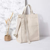 Spring and summer new women's bag canvas large capacity shoulder messenger bag