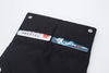 Durable Security Bank Deposit Zipper Bag Money Bag Cosmetic Bag With Multi Card Slots -Karitco