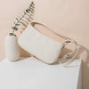 Canvas underarm bag summer niche bag female new single shoulder retro French bag