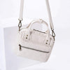 Canvas Korean Stylish Fashion Shoulder Bag Crossbody Purse Boston Tote Bag -Karitco (Beige)