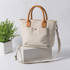 Canvas bag women's bag new Korean version of the tide fashion female wild hand ladle shoulder messenger bag