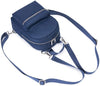 Stylish Laptop Backpack School Backpack Casual Daypack (Blue)