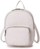 Mini Rucksack Purse Womens Small Backpack Purse Fashion Travel Bookbag-Karitco (Beige)