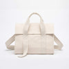 New simple one-shoulder temperament cross-body bag foreign style wild canvas portable large capacity women bag