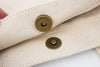 Karitco Large Canvas Tote Bag Handbag Tote Purse Shoulder Tote with Snap Button