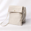 Literary small fresh fairy canvas messenger bag ins student shoulder canvas bag small cell phone bag