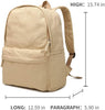 High Sierra College Student Casual School Travel Simply Backpack Bookbag Daypack-Karitco (Deep Brown)