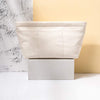 Cotton canvas ladies travel handbag storage bag pocket handbag