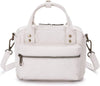 Canvas Korean Stylish Fashion Shoulder Bag Crossbody Purse Boston Tote Bag -Karitco (Beige)