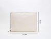 YONBEN Canvas Multipurpose Wristlet Purse, Womens Envelope Clutch Purses Fits Ipad