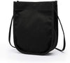 Canvas Messenger bag female ins student female simple wild art small fresh bag bag small square bag