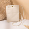 Pure cotton canvas mobile phone bag mini bag Korean style ins wind messenger simple and cute small square bag