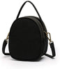 Shangxin canvas portable small round bag art small fresh fairy fashion wild messenger bag bag