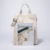 Spring and summer new women's bag canvas large capacity shoulder messenger bag