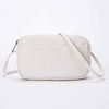Medium Crossbody Purse Zipper Top Satchel for Women Travel Canvas Shoulder Bag -YONBEN