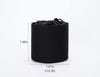 YONBEN Womens Cotton Canvas Round Handbag Organizer,Handbag Purse Organizer