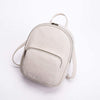 Mini Rucksack Purse Womens Small Backpack Purse Fashion Travel Bookbag-Karitco (Beige)