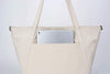 Canvas Laptop Tote Bag Laptop Zip Convertible Shoulder Bag Lunch Bag Weekender Tote handbag for Women -Karitco (Black)