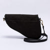 Cotton canvas women bag niche temperament messenger small bag women simple saddle bag women