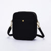 Fashion Square Crossbody Purse Vegan Small Zip Top Crossbody Bag Satchel Purses-Karitco
