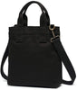 Cotton student canvas bag female portable small fresh slanting vertical simple tote bag