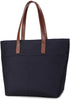 Wrok Office Tote Bag for Women Summer Large Tote Bag School Shoulder Bag (Black)