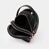 Nylon Messenger Bag Women's Bag Waterproof Multilayer Women's Bag Casual Lightweight Simple Handbag (Black)