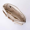 Casual Cloth Clutch Handbag Purse Wallet for Women Lady Party -Karitco (Beige)