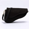 Cotton canvas women bag niche temperament messenger small bag women simple saddle bag women