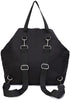Laptop Tote Bag, Laptop Briefcase,Men's Business Travel Office Nylon Carrying Bags Backpack Convertible Shoulder Bag-Karitco