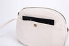 Crossbody Purse Causual Small Round Circular Satchel Bag for Women Girls Ladies Mini Canvas Cross Body Purse Round Handbag Shoulder Purse Tote (Beige)