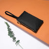Nylon canvas mini cosmetic bag female net red storage bag female portable hand-held mobile phone coin purse