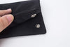 Durable Security Bank Deposit Zipper Bag Money Bag Cosmetic Bag With Multi Card Slots -Karitco