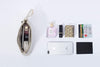 Karitco canvas wristband purse with card slot, mobile phone bag, mobile phone bag