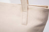 Karitco Womens Basic Canvas Tote Bag Beach Bag With Top Handles