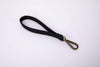Clutch Strap Replacement Purse Strap - Canvas Wrist Strap for Wallet, Clutch, Pouch - Beige/Black/Brown (Brown)