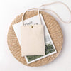 Pure cotton canvas mobile phone bag mini bag Korean style ins wind messenger simple and cute small square bag