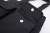 Men and Women Black Waterproof Nylon Briefcase Laptop Handbag Computer Bag